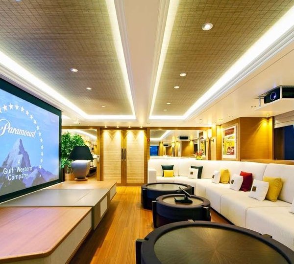Sky-lounge On Board Yacht MARY-JEAN II