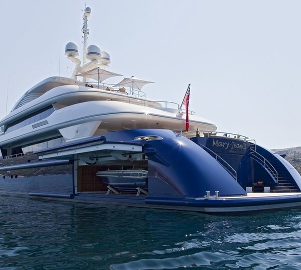 The 60m Yacht MARY-JEAN II