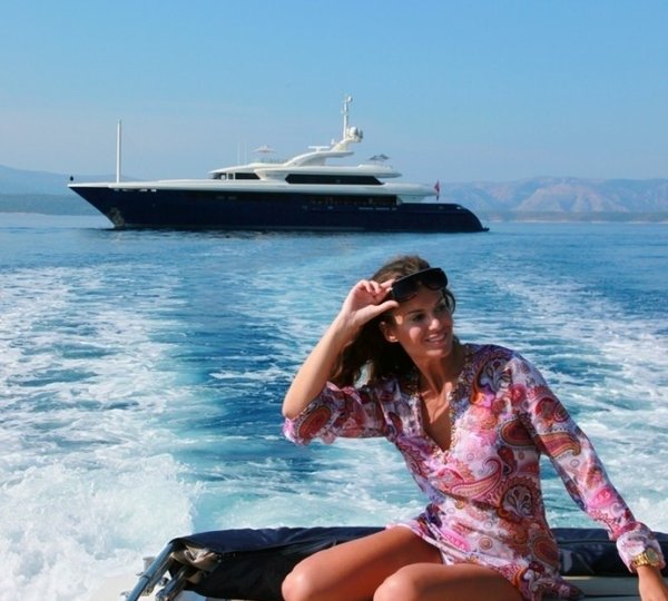 The 60m Yacht MARY-JEAN II