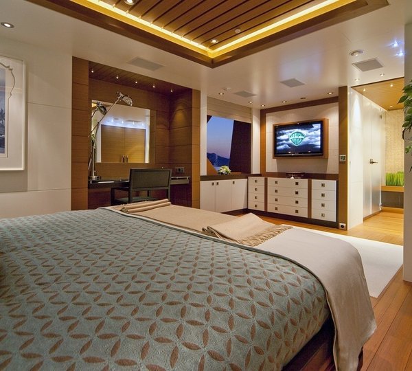 The 60m Yacht MARY-JEAN II