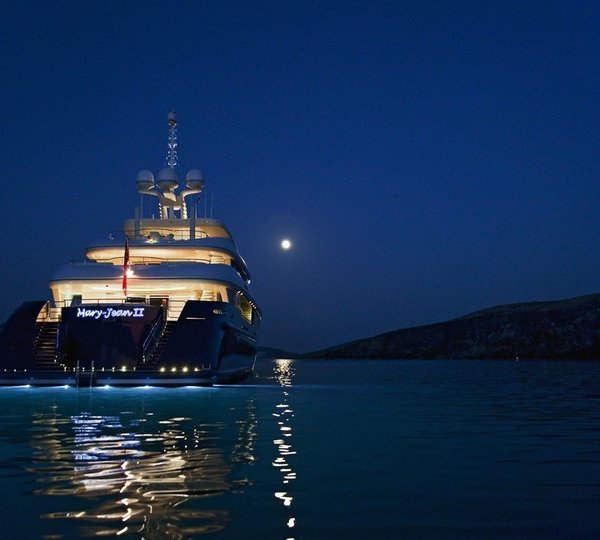 The 60m Yacht MARY-JEAN II
