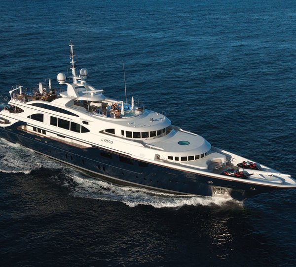 From Above: Yacht SWAN's Cruising Pictured