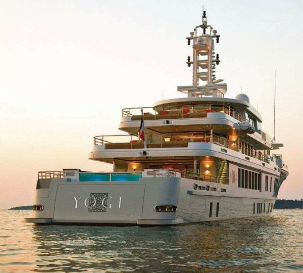 The 60m Yacht YOGI