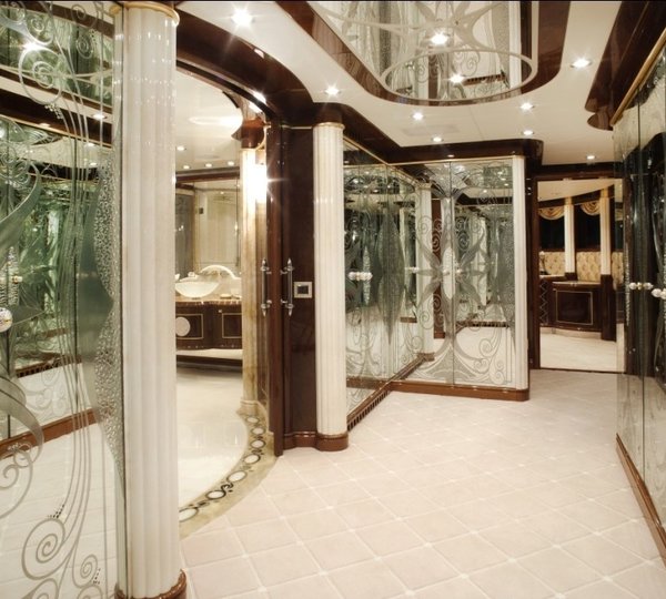 Hall Aboard Yacht DIAMONDS ARE FOREVER