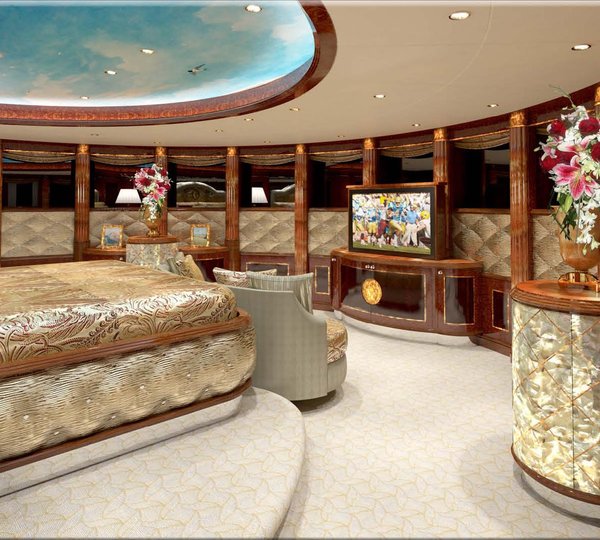 Screening: Yacht DIAMONDS ARE FOREVER's Lounging Photograph