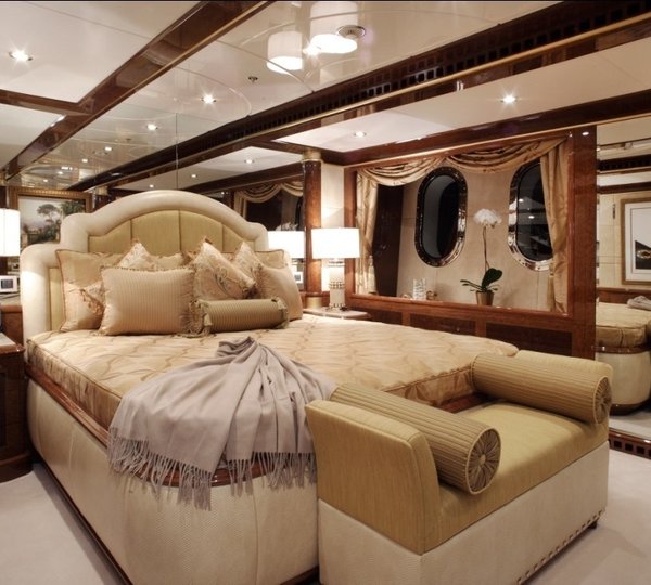 Neutralised Cabin On Board Yacht DIAMONDS ARE FOREVER