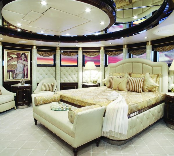 VIP Cabin On Board Yacht DIAMONDS ARE FOREVER