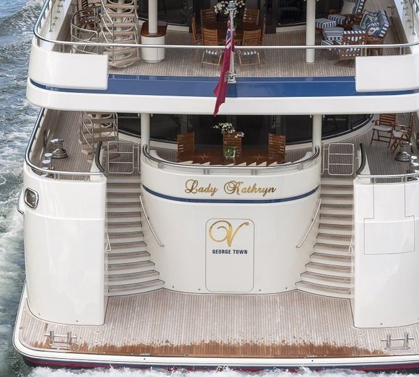 The 61m Yacht LADY KATHRYN V
