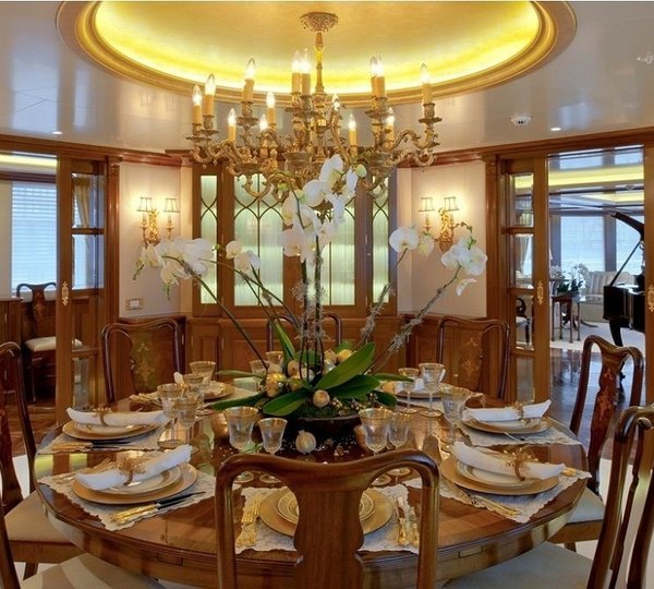 The 61m Yacht LADY KATHRYN V