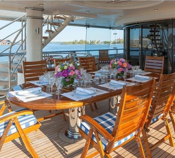 The 61m Yacht LADY KATHRYN V