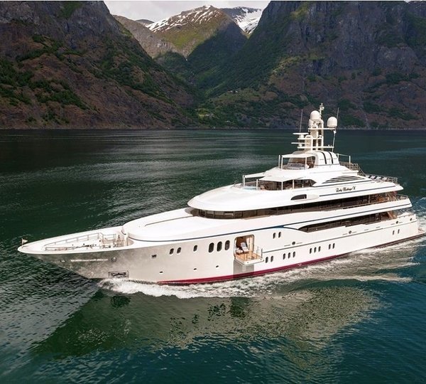 The 61m Yacht LADY KATHRYN V