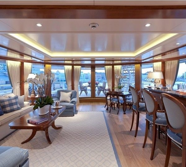 The 61m Yacht LADY KATHRYN V