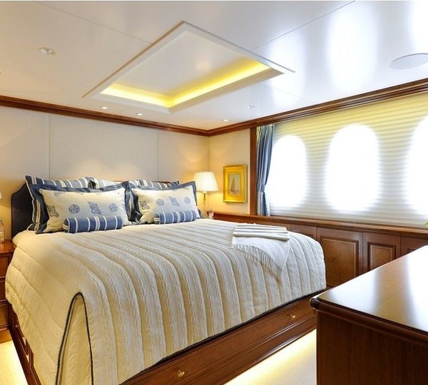 The 61m Yacht LADY KATHRYN V