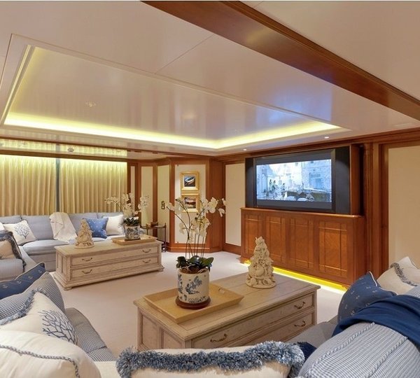 The 61m Yacht LADY KATHRYN V