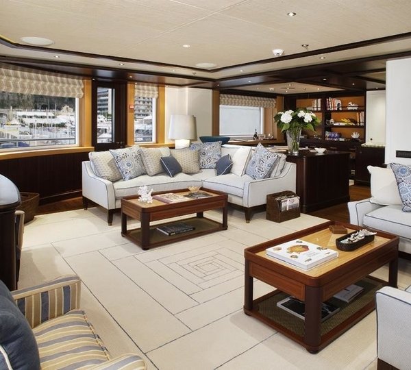 Observance Lounging On Board Yacht BATON ROUGE