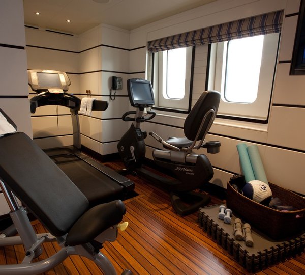 Gymnasium On Yacht BATON ROUGE