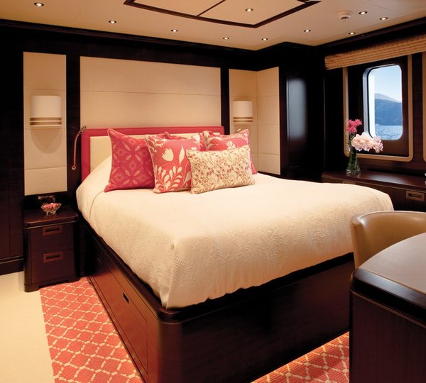 Double Sized Stateroom Three Aboard Yacht BATON ROUGE