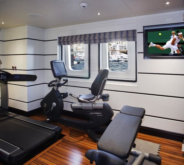 Gym On Yacht BATON ROUGE