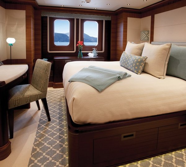 Double Sized Stateroom One On Yacht BATON ROUGE