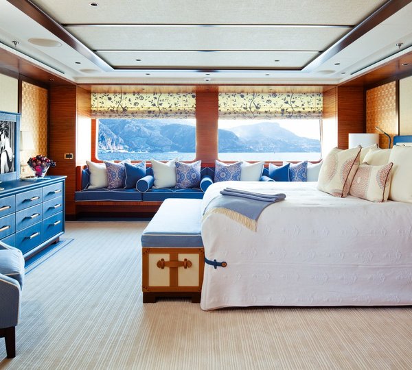 The 62m Yacht BATON ROUGE