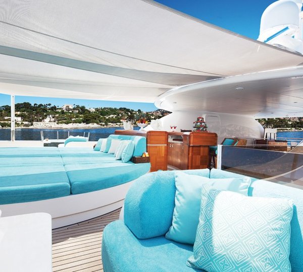 Sun Deck On Board Yacht BATON ROUGE