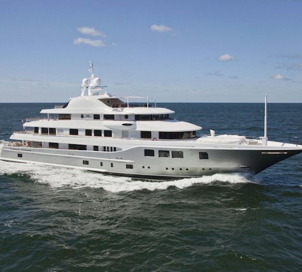 Overview: Yacht BATON ROUGE's Cruising Image