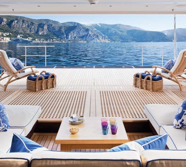 The 62m Yacht BATON ROUGE