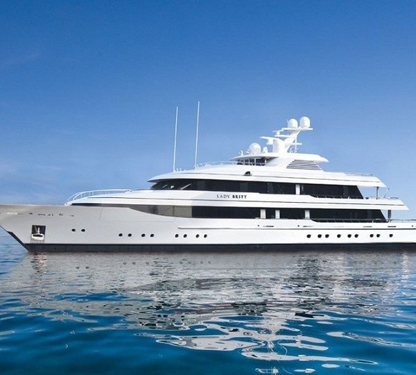 Lady Britt Yacht Charter Details Feadship Charterworld Luxury Superyachts