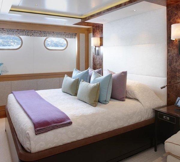Guest's Double Sized Suite On Board Yacht LADY BRITT