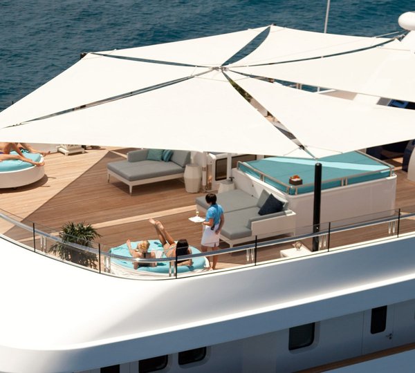 The 63m Yacht POLAR STAR