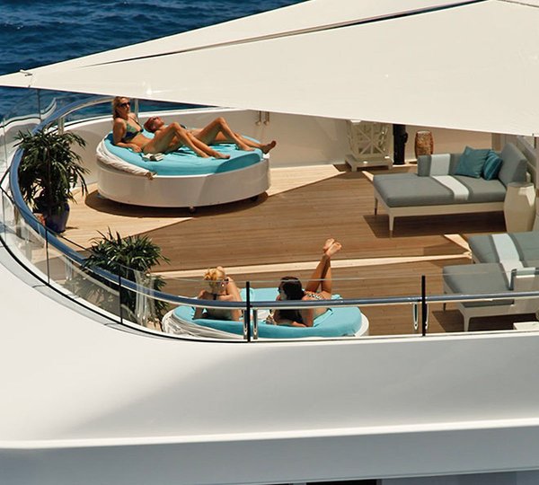 The 63m Yacht POLAR STAR