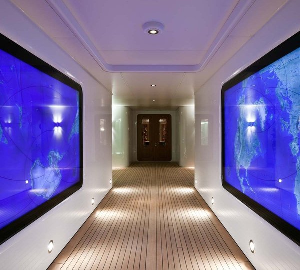 The 63m Yacht POLAR STAR