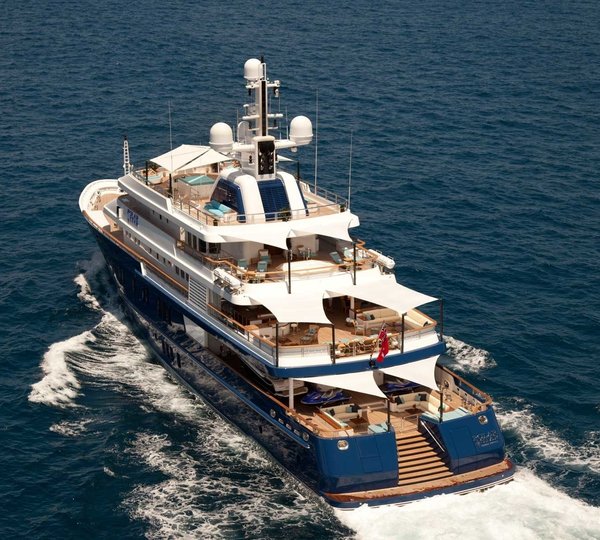 The 63m Yacht POLAR STAR