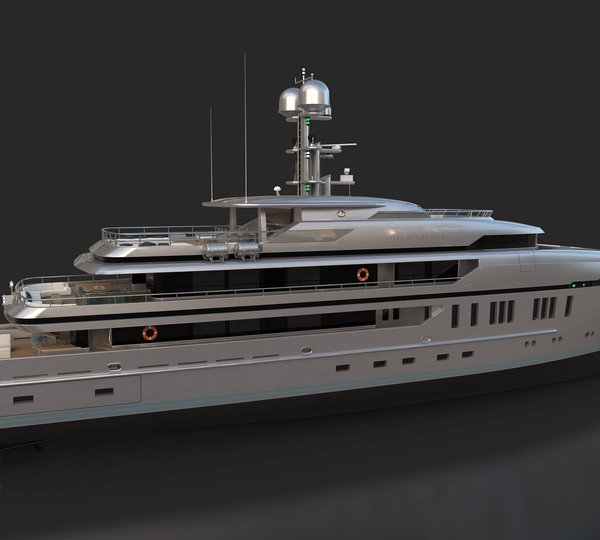 The 64m Yacht DUCHESS OF TUSCANY II