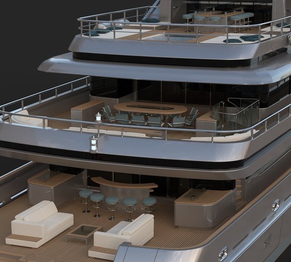 The 64m Yacht DUCHESS OF TUSCANY II