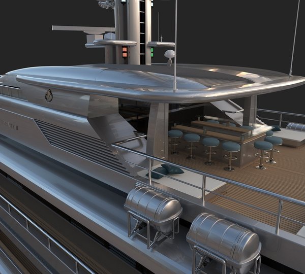 The 64m Yacht DUCHESS OF TUSCANY II