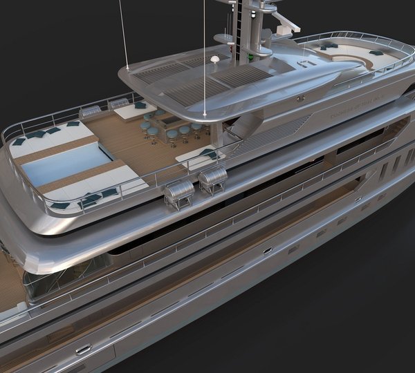 The 64m Yacht DUCHESS OF TUSCANY II