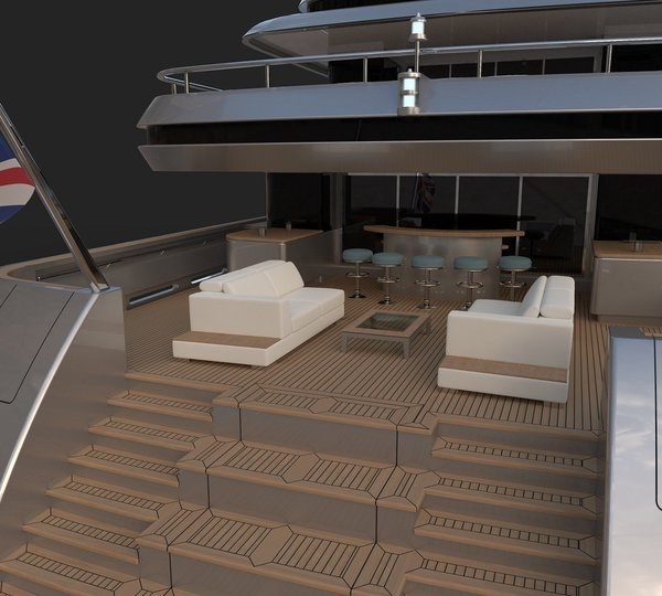 The 64m Yacht DUCHESS OF TUSCANY II