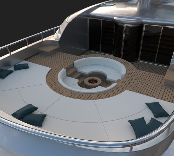 The 64m Yacht DUCHESS OF TUSCANY II