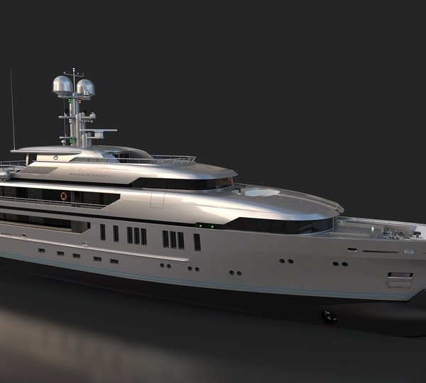 The 64m Yacht DUCHESS OF TUSCANY II
