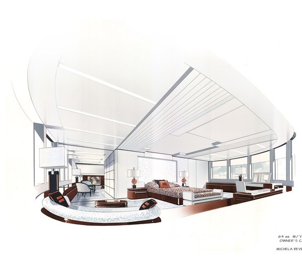 The 64m Yacht DUCHESS OF TUSCANY II