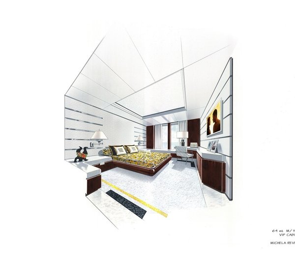 The 64m Yacht DUCHESS OF TUSCANY II