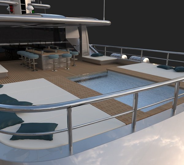 The 64m Yacht DUCHESS OF TUSCANY II