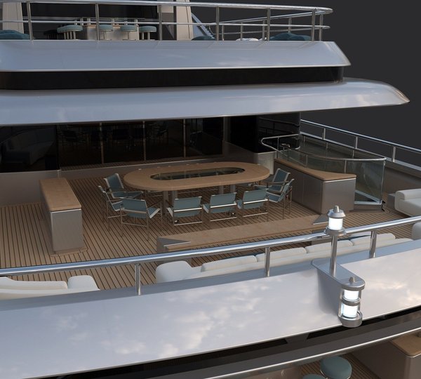 The 64m Yacht DUCHESS OF TUSCANY II