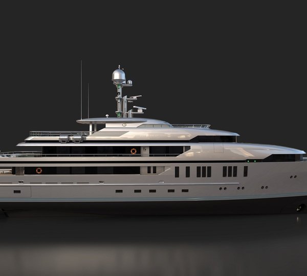 The 64m Yacht DUCHESS OF TUSCANY II