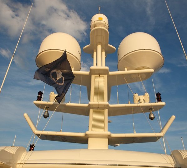 The 64m Yacht DUCHESS OF TUSCANY II