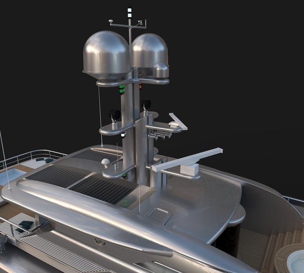 The 64m Yacht DUCHESS OF TUSCANY II