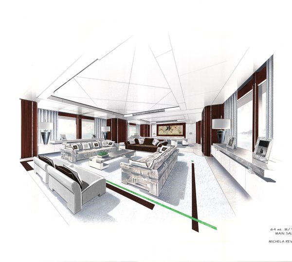 The 64m Yacht DUCHESS OF TUSCANY II