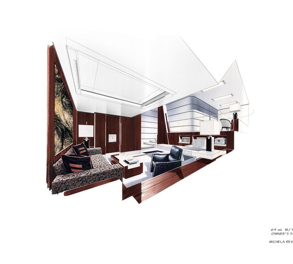 The 64m Yacht DUCHESS OF TUSCANY II