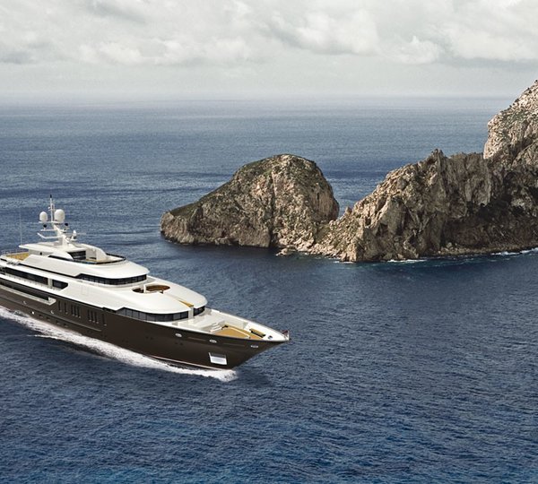 The 64m Yacht DUCHESS OF TUSCANY II